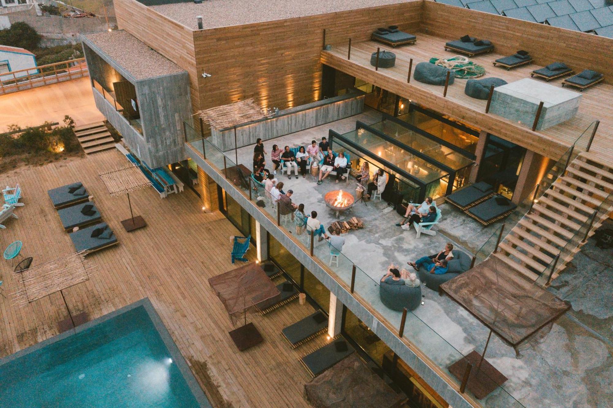 فندق Noah Surf House Portugal سانتا كروز المظهر الخارجي الصورة