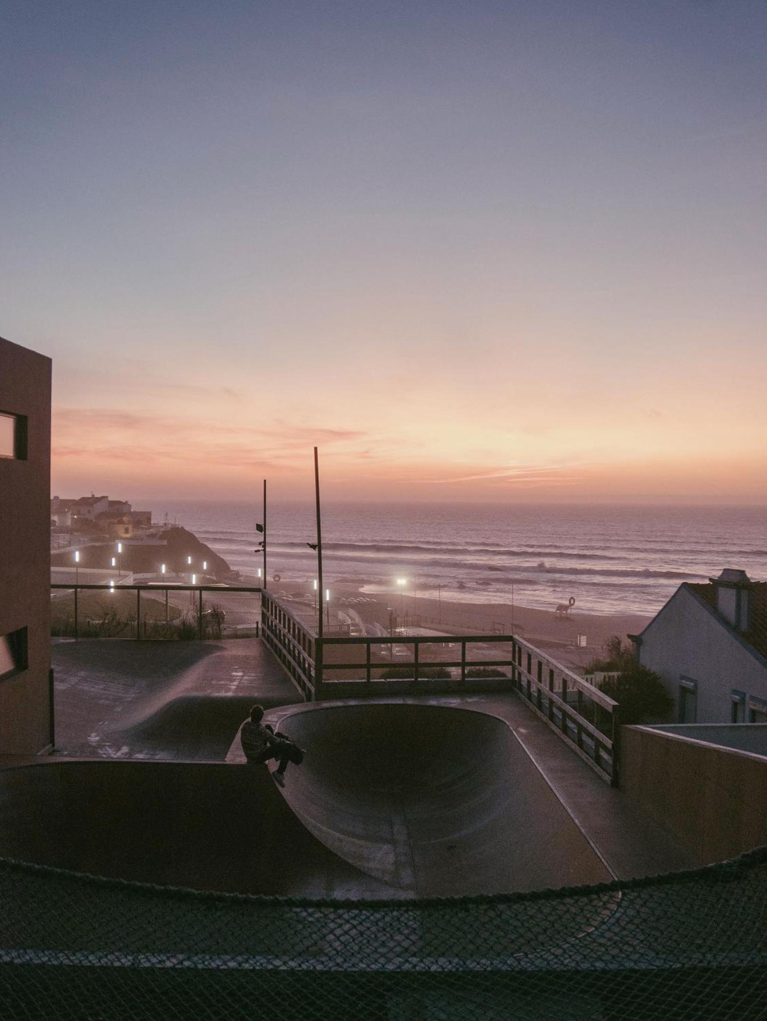 فندق Noah Surf House Portugal سانتا كروز المظهر الخارجي الصورة