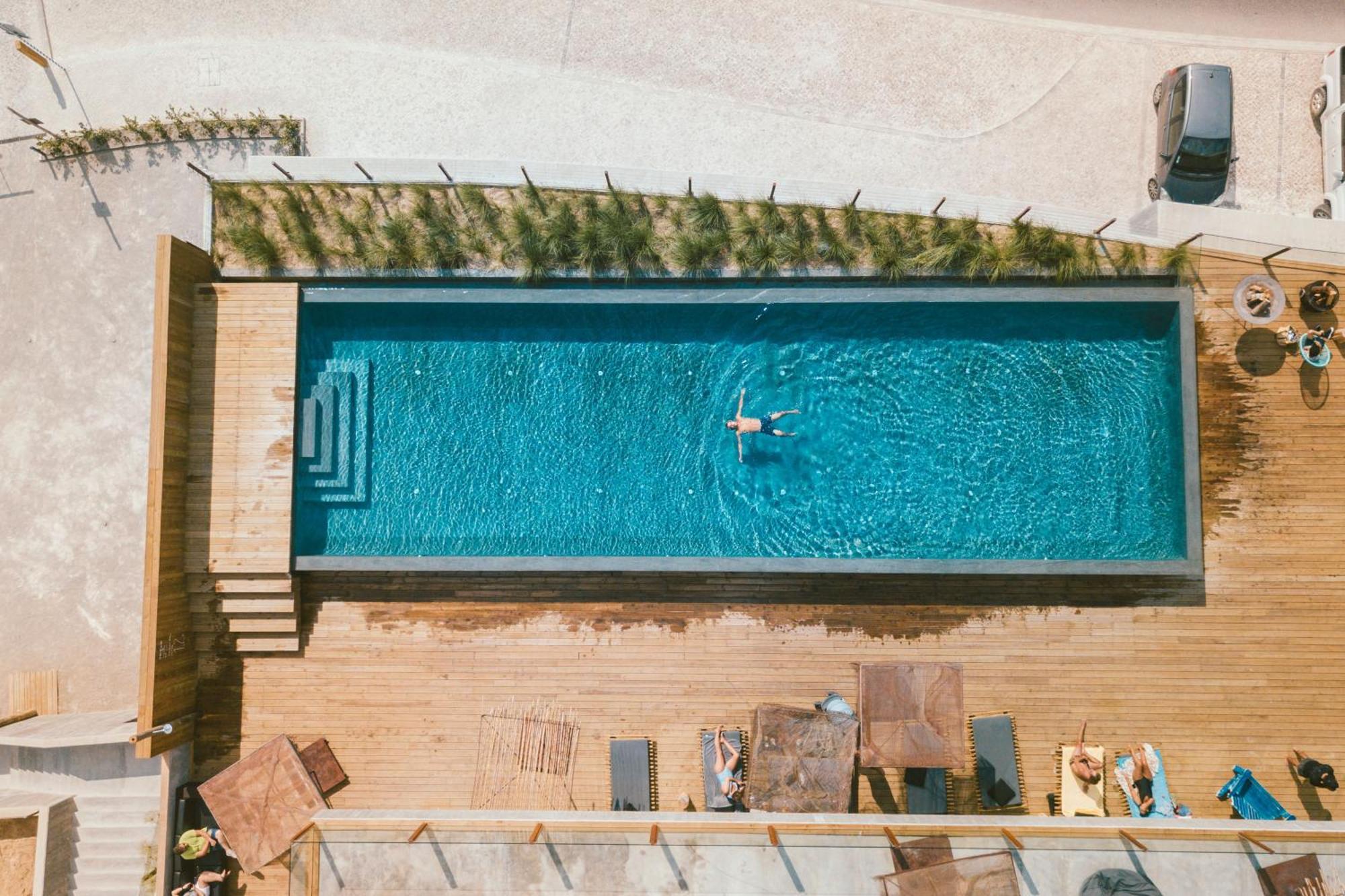 فندق Noah Surf House Portugal سانتا كروز المظهر الخارجي الصورة