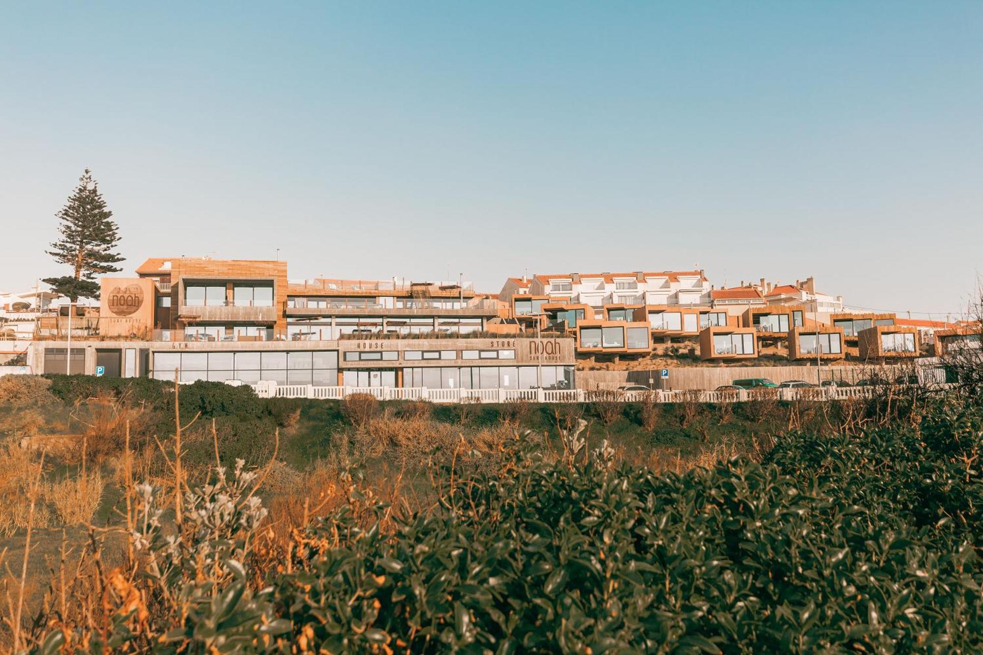 فندق Noah Surf House Portugal سانتا كروز المظهر الخارجي الصورة