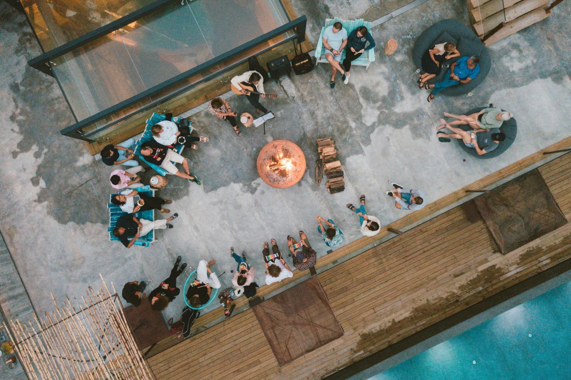 فندق Noah Surf House Portugal سانتا كروز المظهر الخارجي الصورة