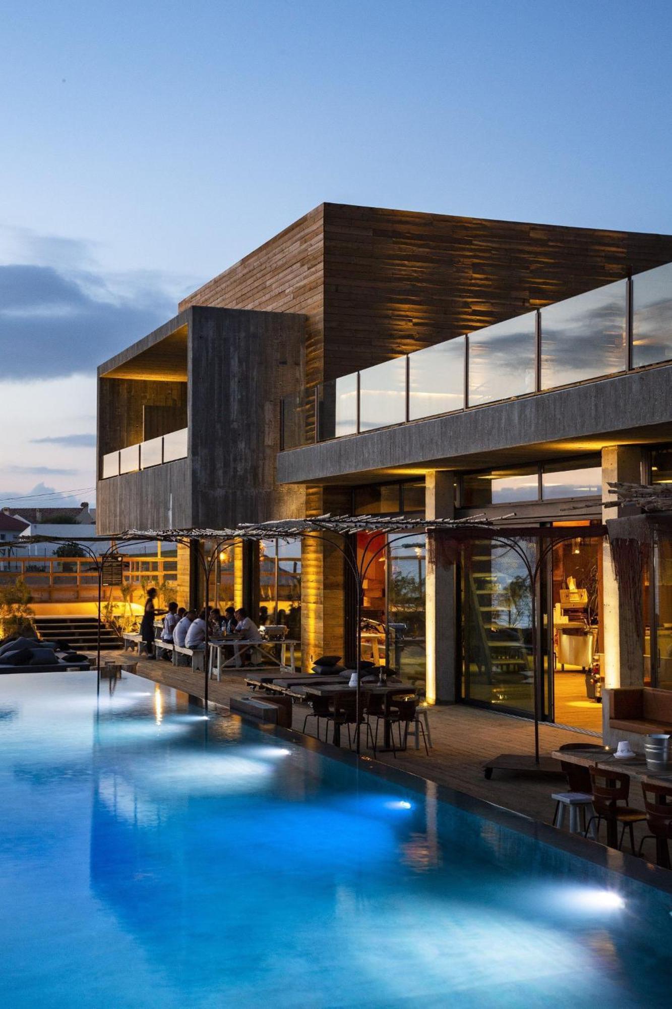فندق Noah Surf House Portugal سانتا كروز المظهر الخارجي الصورة