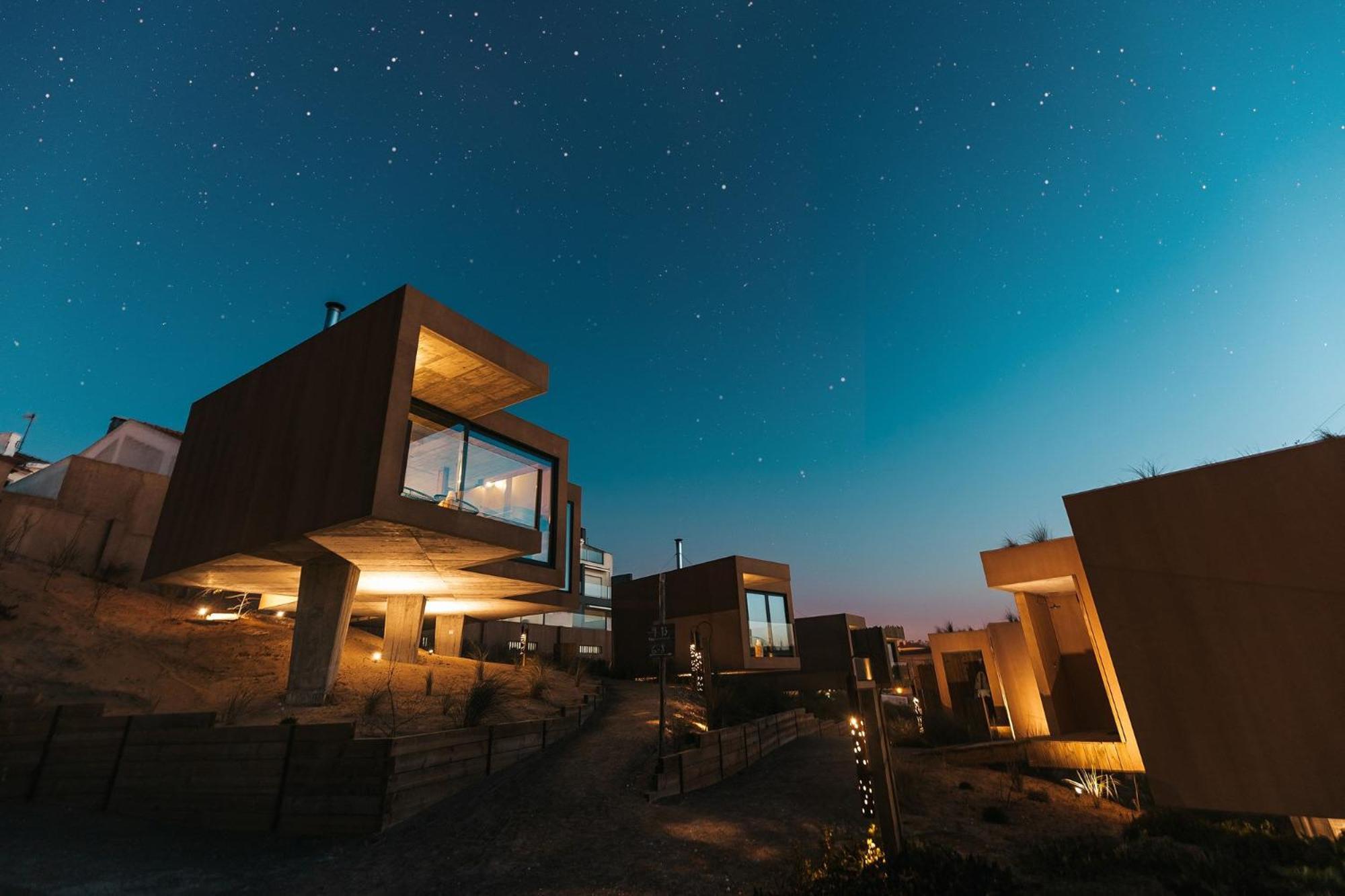 فندق Noah Surf House Portugal سانتا كروز المظهر الخارجي الصورة