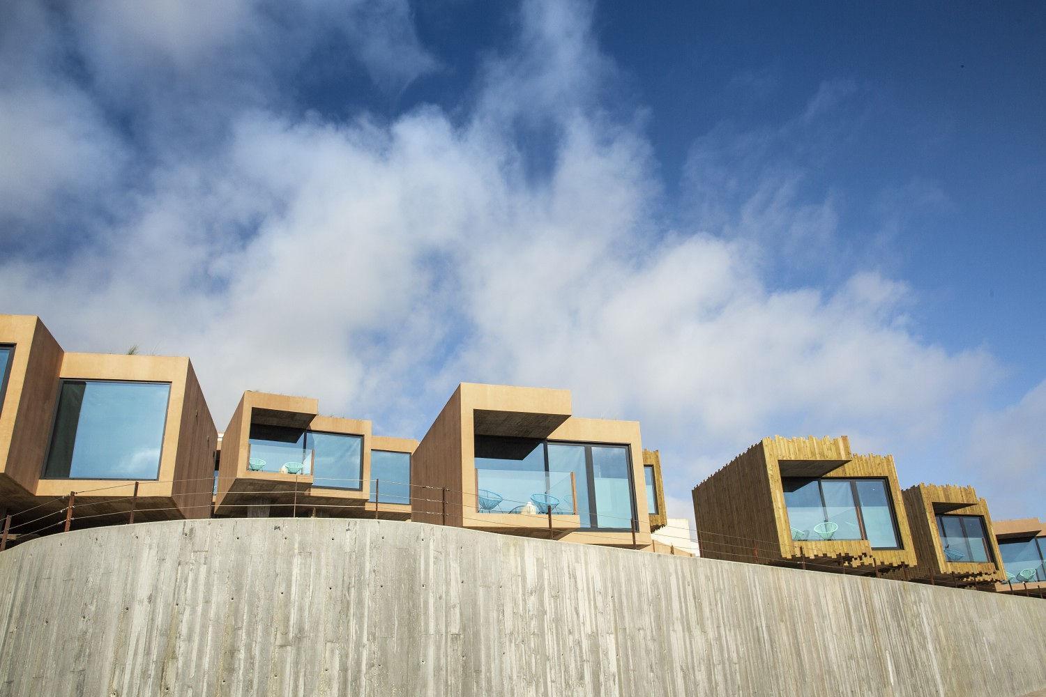 فندق Noah Surf House Portugal سانتا كروز المظهر الخارجي الصورة