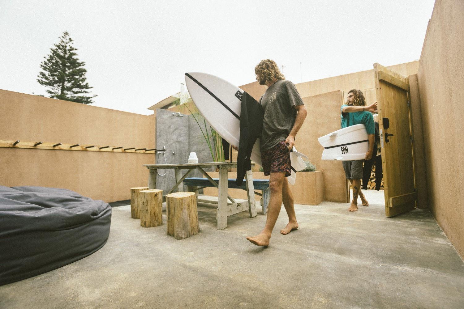 فندق Noah Surf House Portugal سانتا كروز الغرفة الصورة