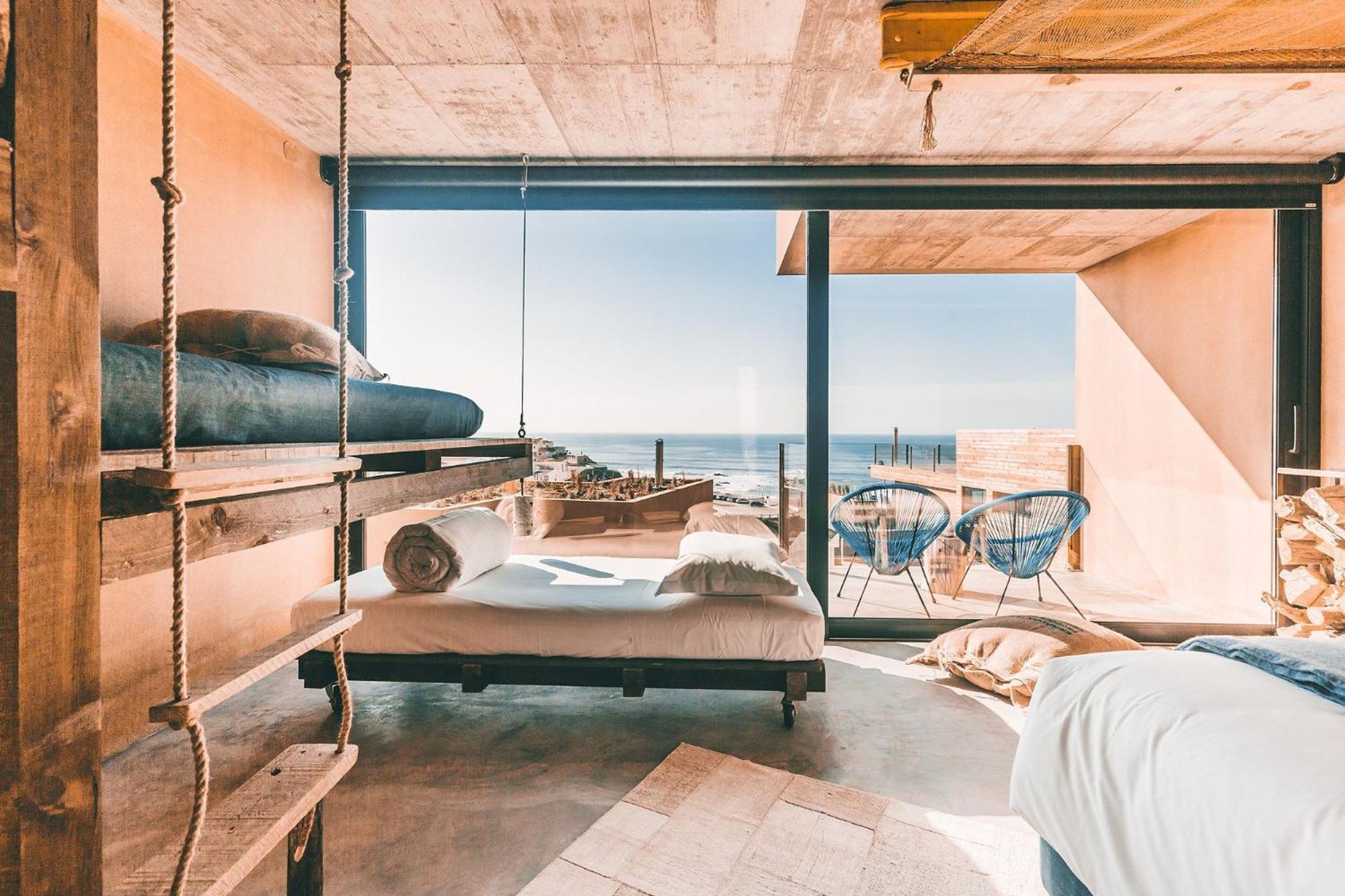 فندق Noah Surf House Portugal سانتا كروز المظهر الخارجي الصورة