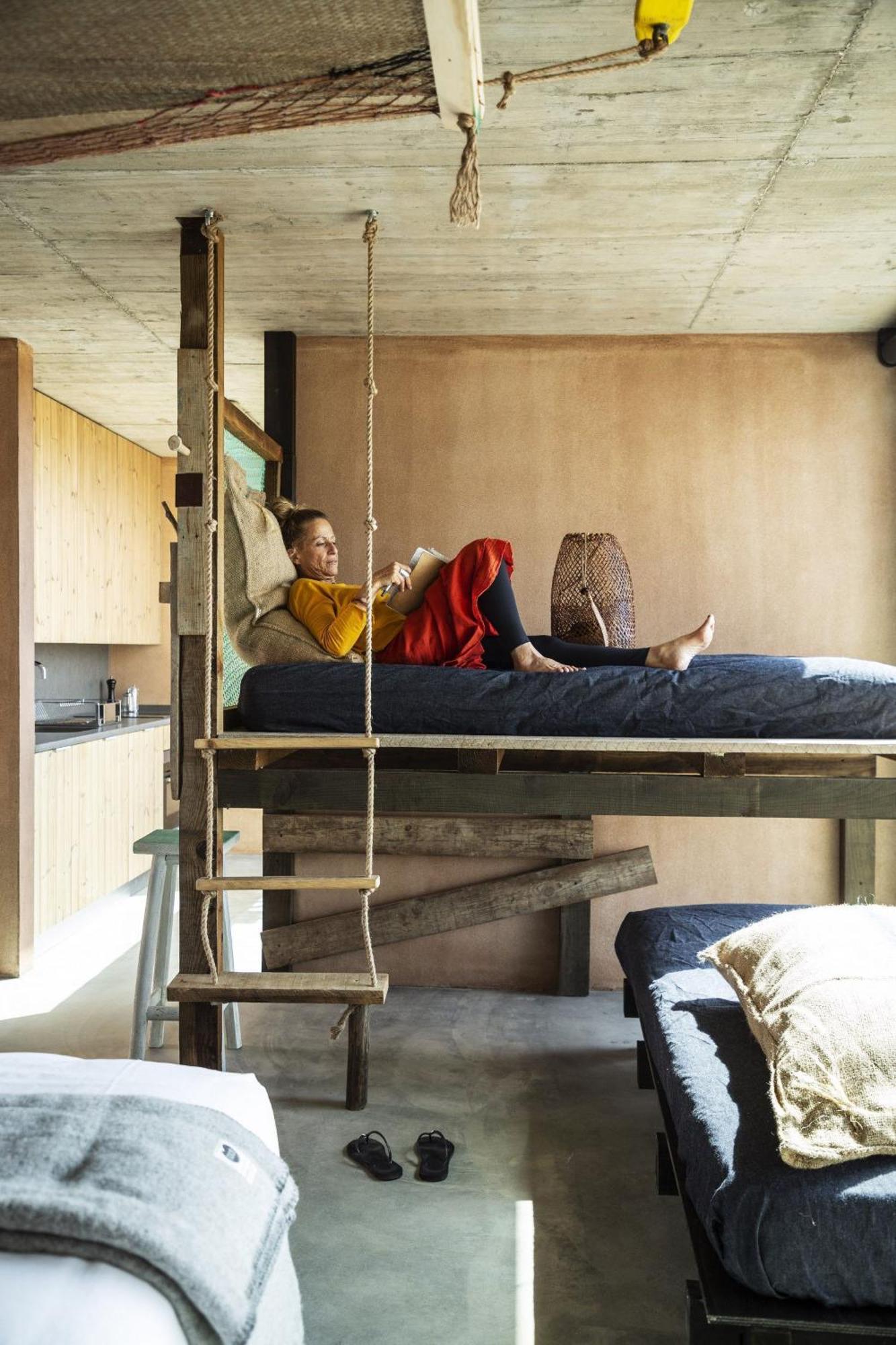 فندق Noah Surf House Portugal سانتا كروز الغرفة الصورة