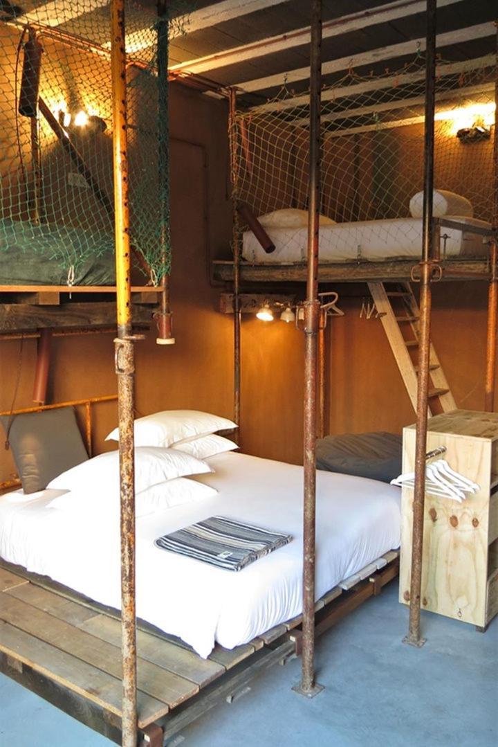 فندق Noah Surf House Portugal سانتا كروز الغرفة الصورة