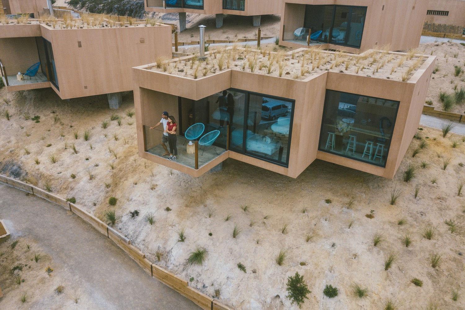فندق Noah Surf House Portugal سانتا كروز الغرفة الصورة