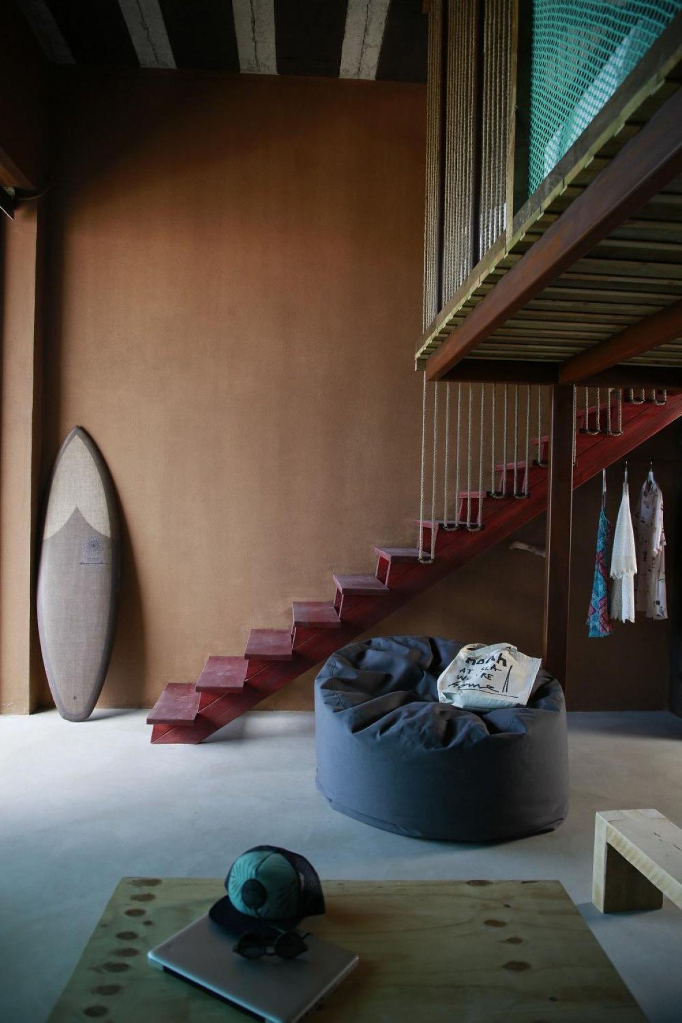 فندق Noah Surf House Portugal سانتا كروز الغرفة الصورة